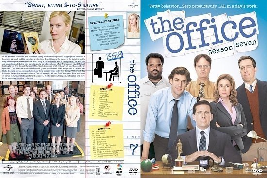 dvd cover Office S7