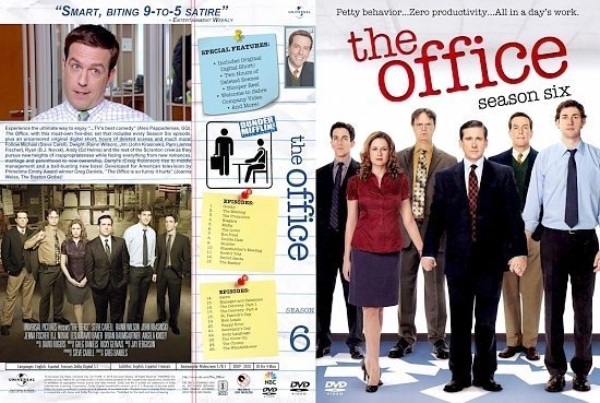 dvd cover Office S6
