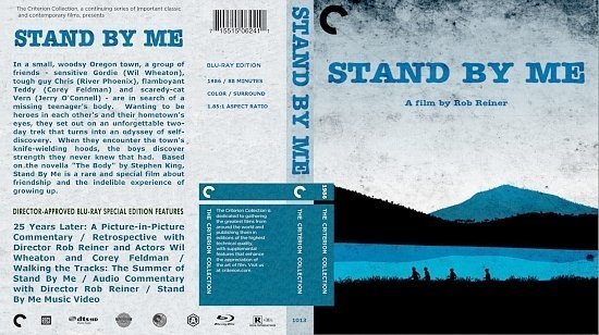 dvd cover Stand By Me