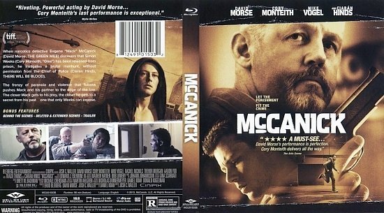 dvd cover McCanick BR
