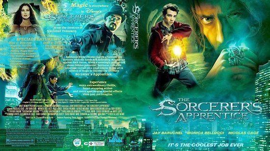 dvd cover Sorcerers Apprentice
