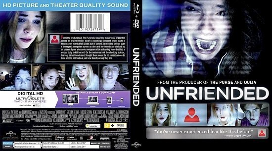 dvd cover unfriended br