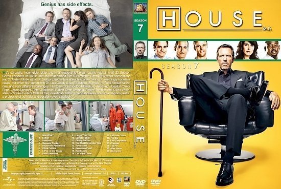 dvd cover House st S7