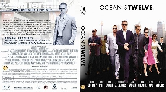 dvd cover Ocean's Twelve