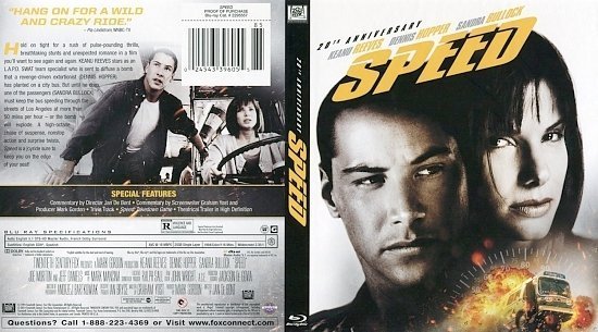 dvd cover Speed BR1