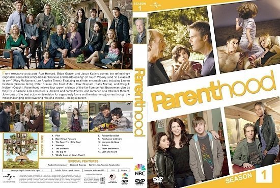 dvd cover Parenthood S1