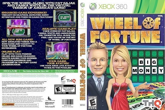 dvd cover Wheel Of Fortune