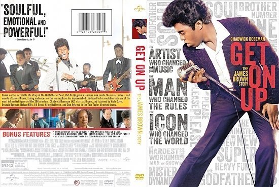 dvd cover Get On Up