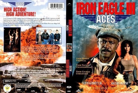 dvd cover Aces: Iron Eagle III