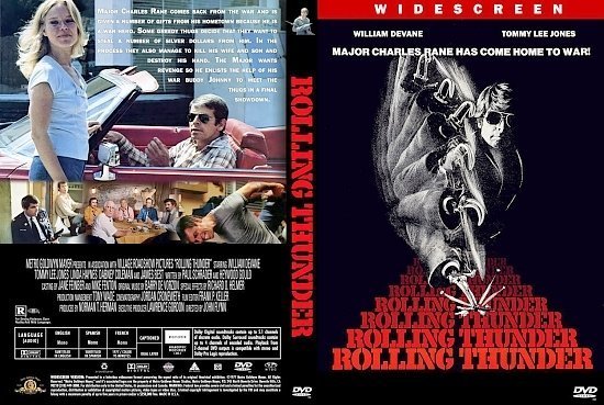 dvd cover Rolling Thunder