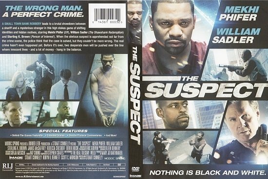 dvd cover The Suspect Scanned