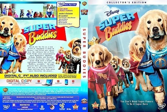 dvd cover Super Buddies