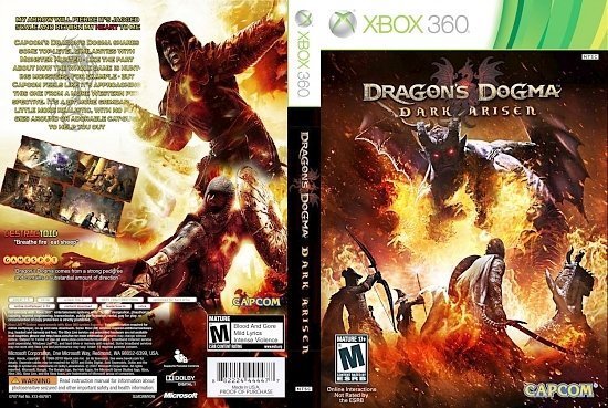 dvd cover Dragons Dogma Dark Arisen