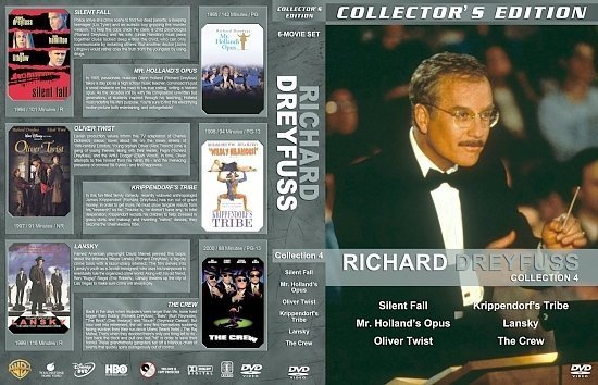 dvd cover Richard Dreyfuss Collection 4
