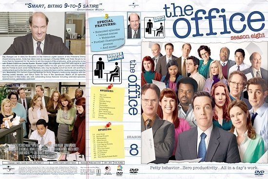 dvd cover Office S8a