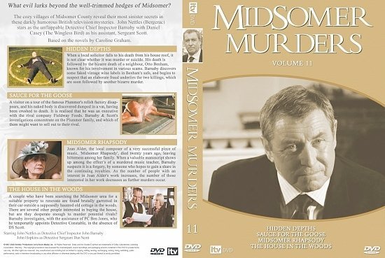 dvd cover Midsomer Murders 11