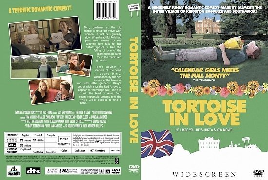 dvd cover Tortoise In Love