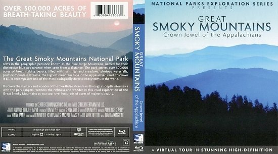 dvd cover Great Smoky Mountains BR