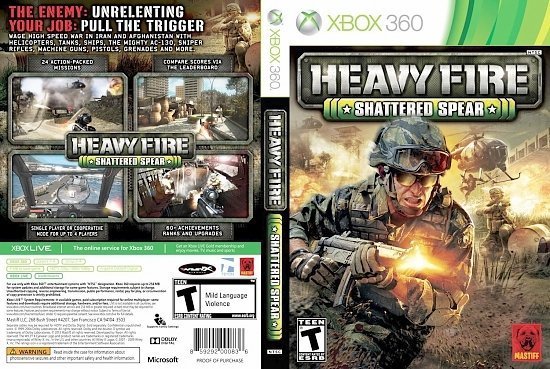 Heavy Fire : Shattered Spear XBOX 360 
