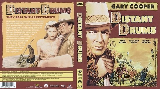 dvd cover Distant Drums BR