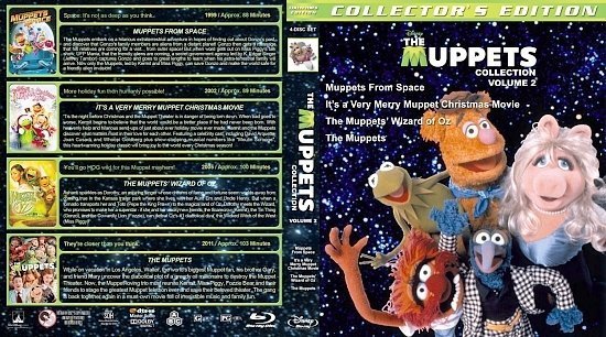 dvd cover The Muppets Collection Volume 2