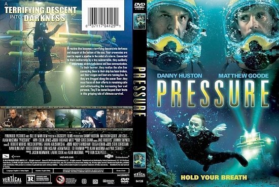 dvd cover Pressure 3240X2175