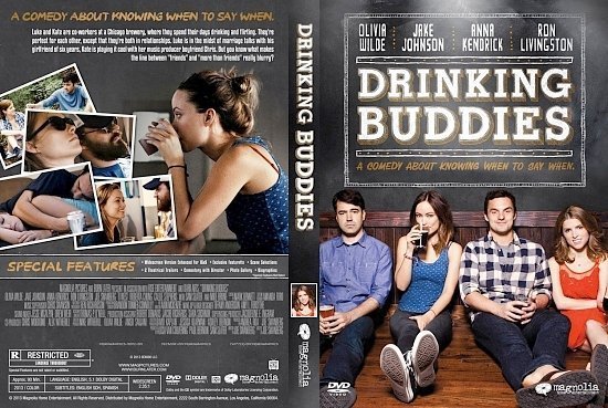 dvd cover Drinking Buddies