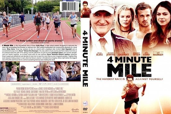 dvd cover 4 Minute Mile