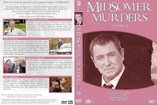 dvd cover Midsomer Murders 18