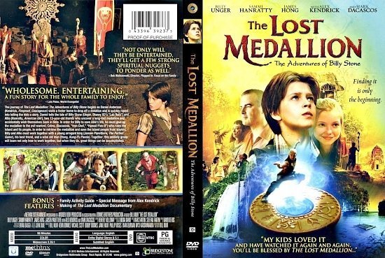 dvd cover The Lost Medallion The Adventures Of Billy Stone