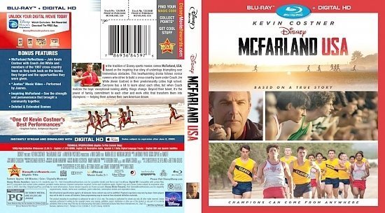 dvd cover mcfarland usa br