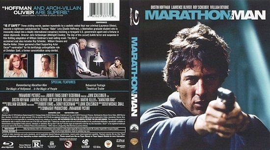 dvd cover Marathon Man BR