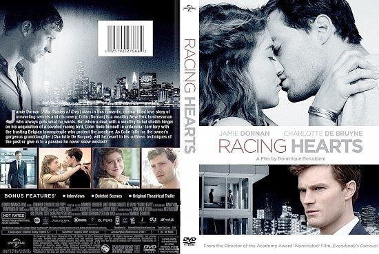 dvd cover Racing Hearts