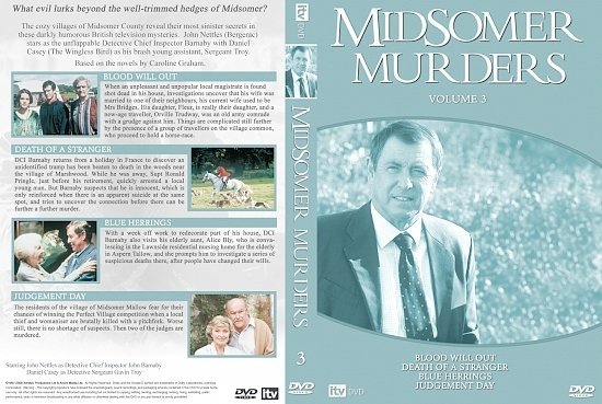 dvd cover Midsomer Murders 03