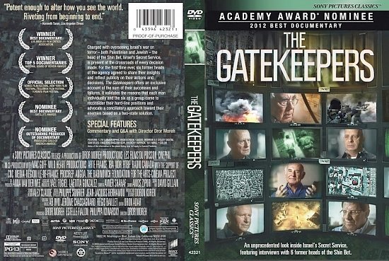 dvd cover The Gatekeepers