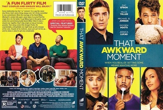 dvd cover That Awkward Moment