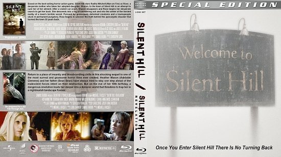 dvd cover Silent Hill Double Feature