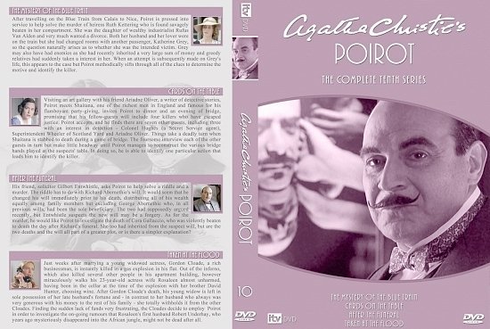 dvd cover poirot series 10 3240