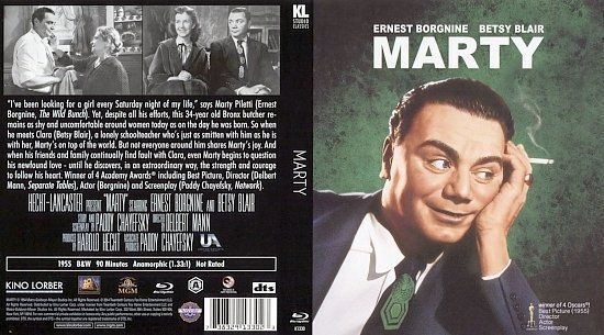 dvd cover Marty BR