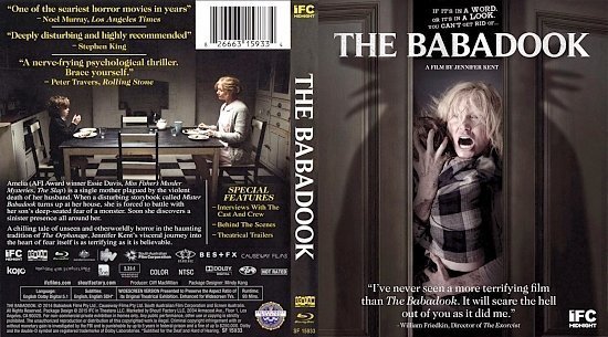 dvd cover the babadook br