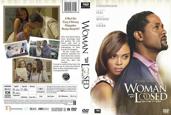 dvd cover Woman Thou Art Loosed on the 7th Day