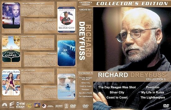 dvd cover Richard Dreyfuss Collection 5