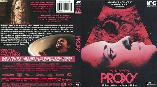 dvd cover Proxy BR
