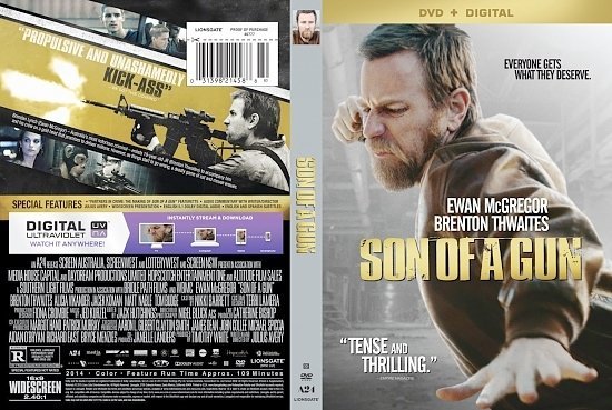 dvd cover Son of A Gun