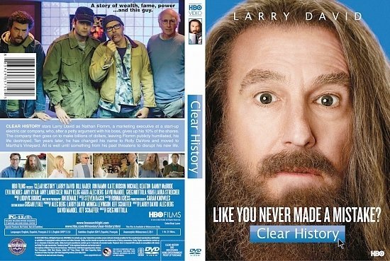 dvd cover Clear History