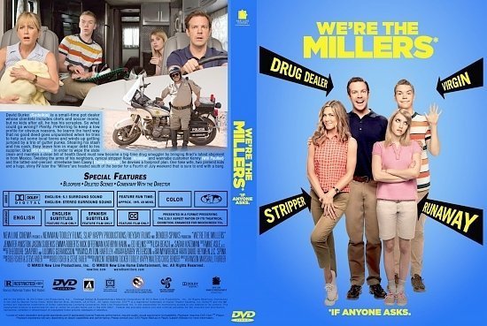 dvd cover We're The Millers