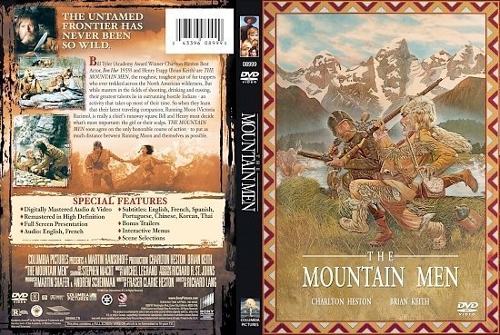 dvd cover The Mountain Men