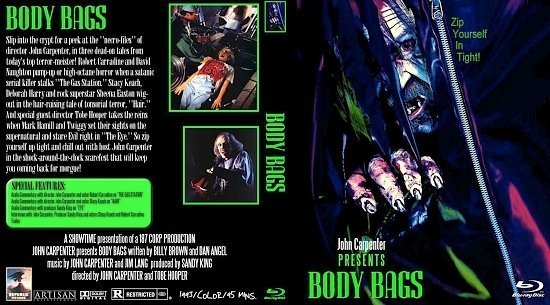dvd cover Body Bags