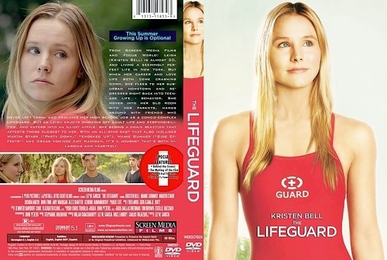 dvd cover The Lifeguard