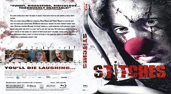 dvd cover Stitches
